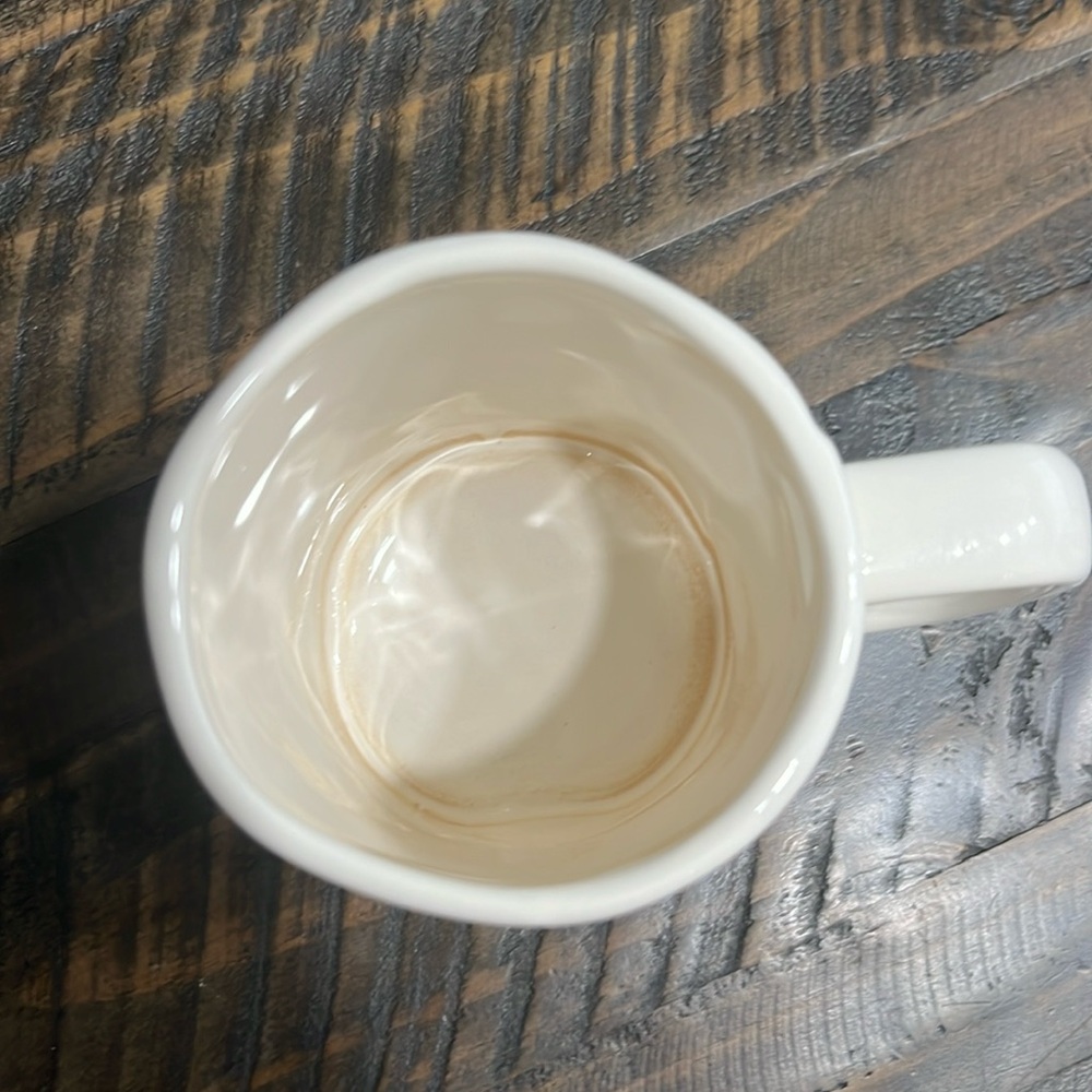 Rae Dunn HUSTLE Mug - Picture 4 of 5
